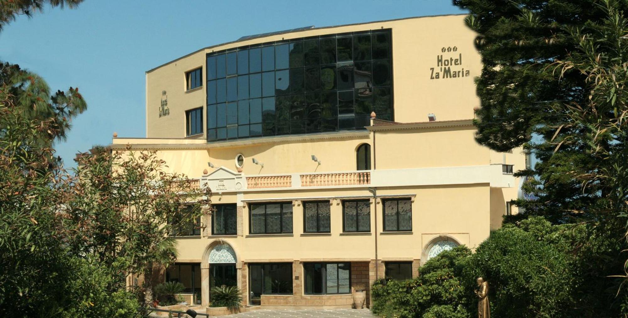 Hotel Za Maria Santo Stefano di Camastra Εξωτερικό φωτογραφία